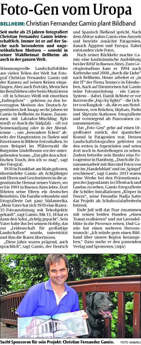 Artikel_Rheinpfalz_09.07.2014