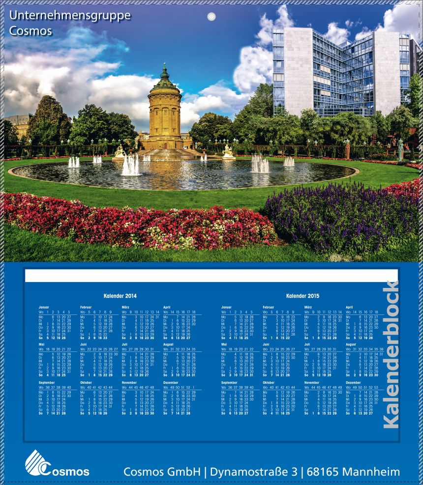 Cosmos Kalender 2014
