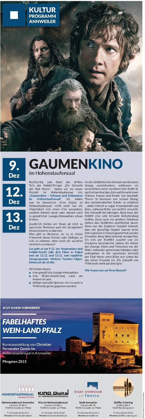 Plakat Gaumenkino